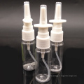 10 ml 20 ml 30 ml Pet bouteille vaporisateur nasal en plastique pour animaux de compagnie bouteille rechargeable (PB17)
